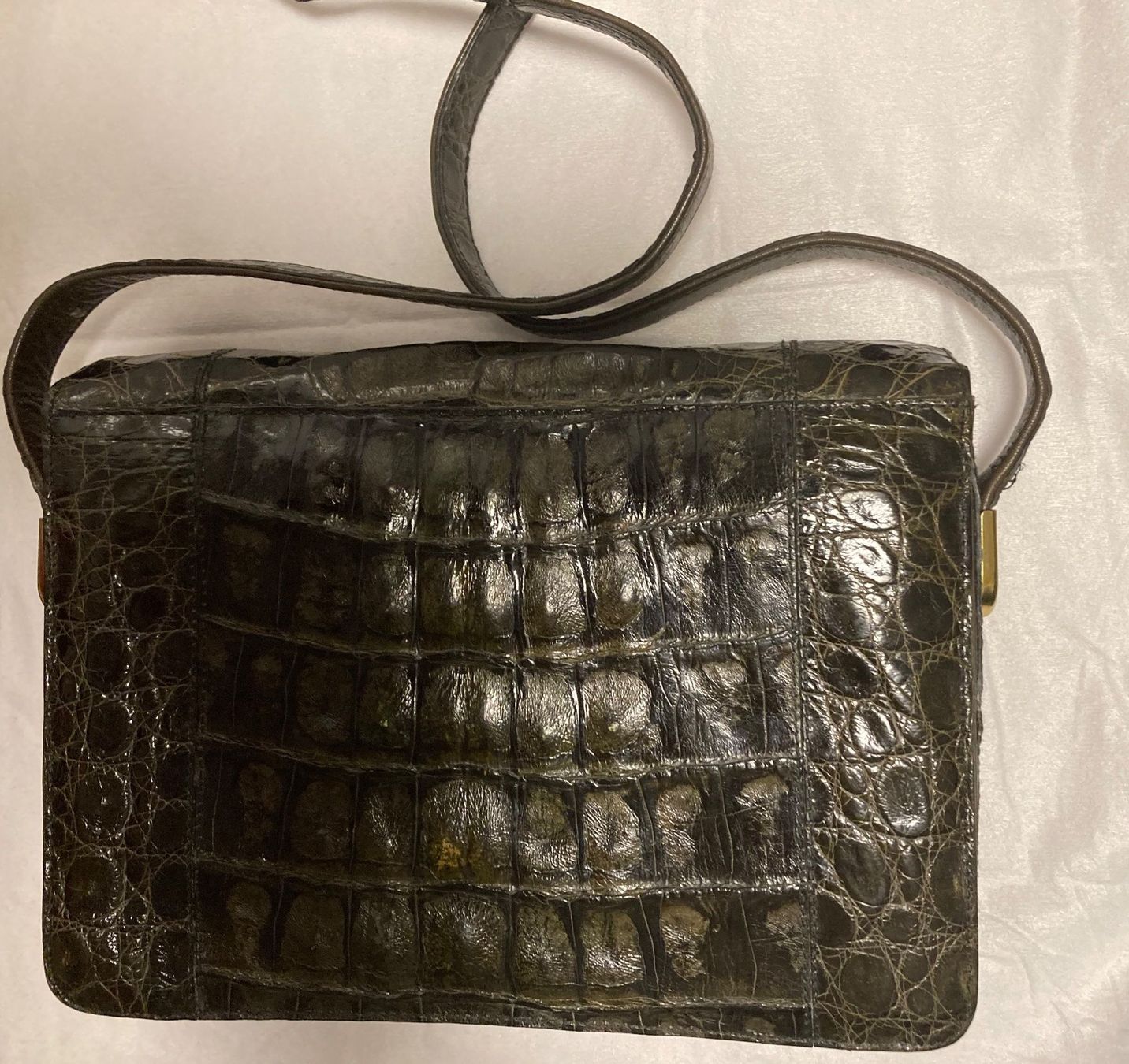 Taschen für Damen: Vintage Kroko-Tasche, seltenes Modell – Gebraucht aus rheineck von norwegianwood52 3