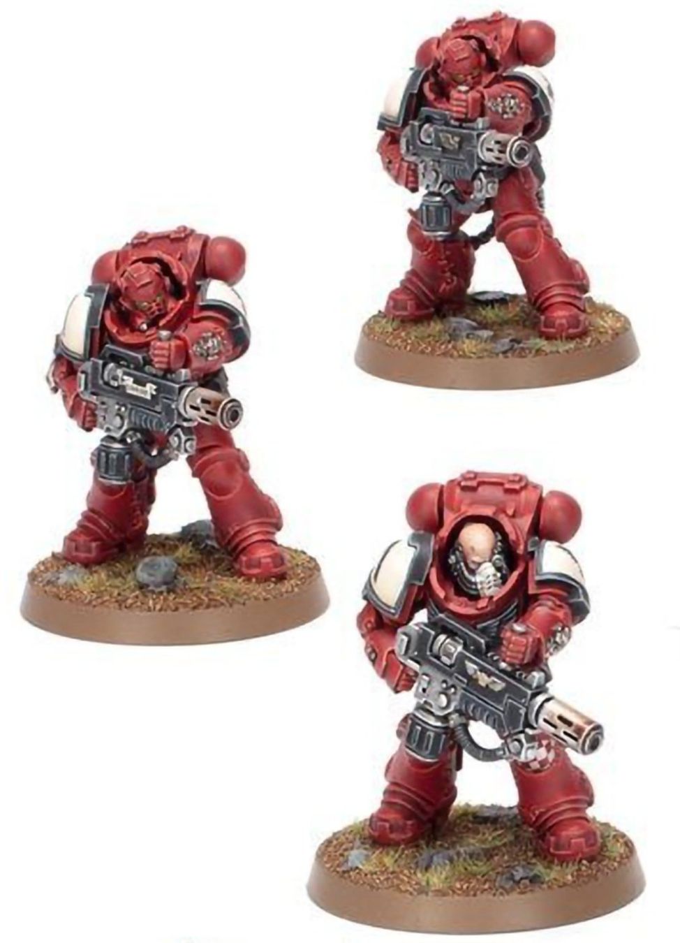 Modellbausätze & Standmodelle: Warhammer 40K - neu Eradicator Squad an Sprue – Gebraucht aus Maur von pet_v5jw