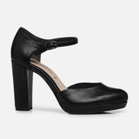 Tamaris Damen Pumps schwarz Grösse 38 - Neu 