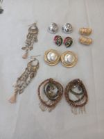 lot paires de boucles d'oreilles 