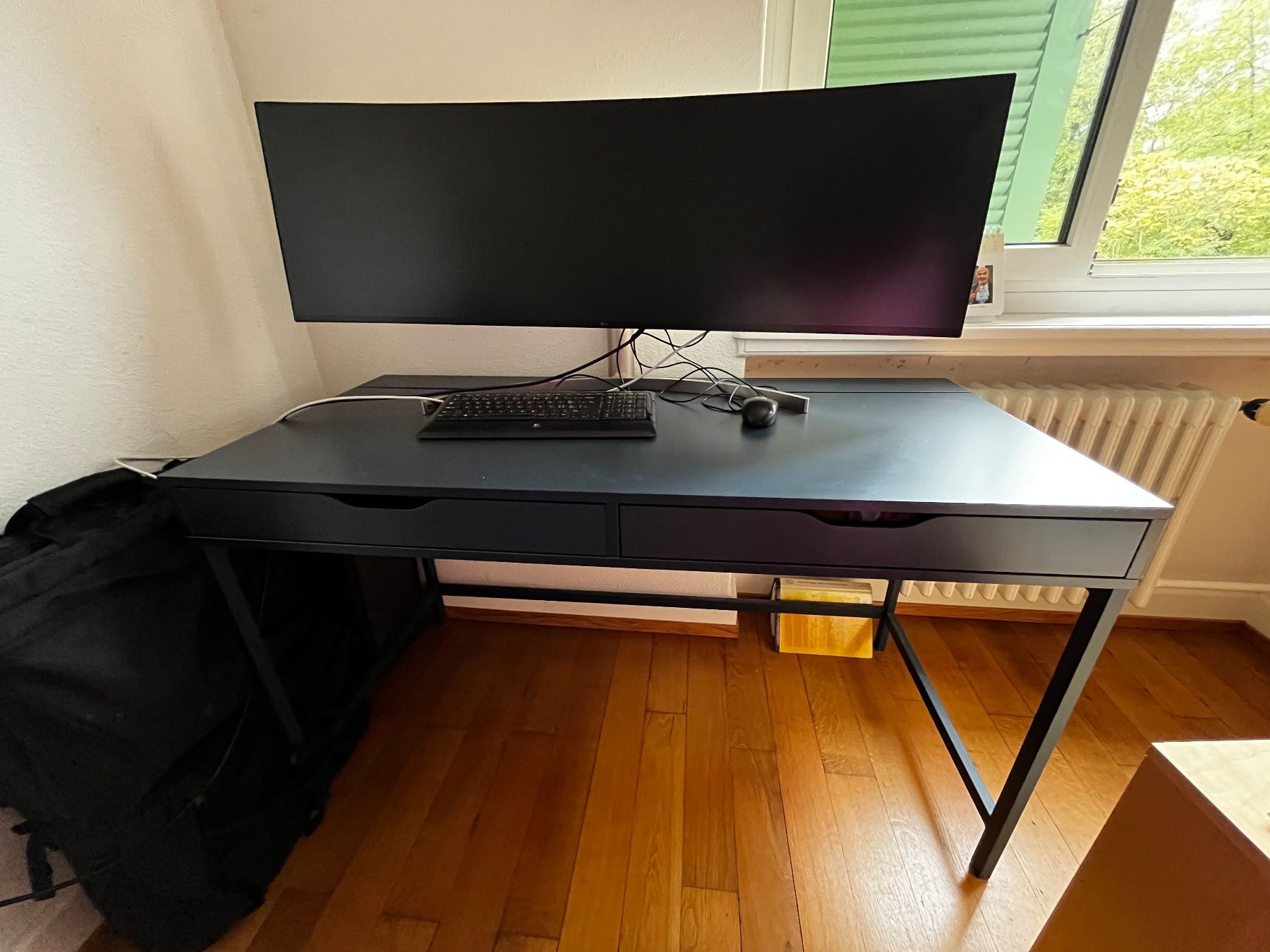 Ikea Scrivanie: Schreibtisch IKEA Alex – Usato da Zürich venduto da jes_xs9t 1
