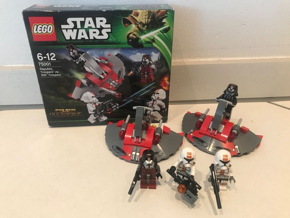 LEGO Star Wars Republic vs Sith 75001 | Kaufen auf Ricardo