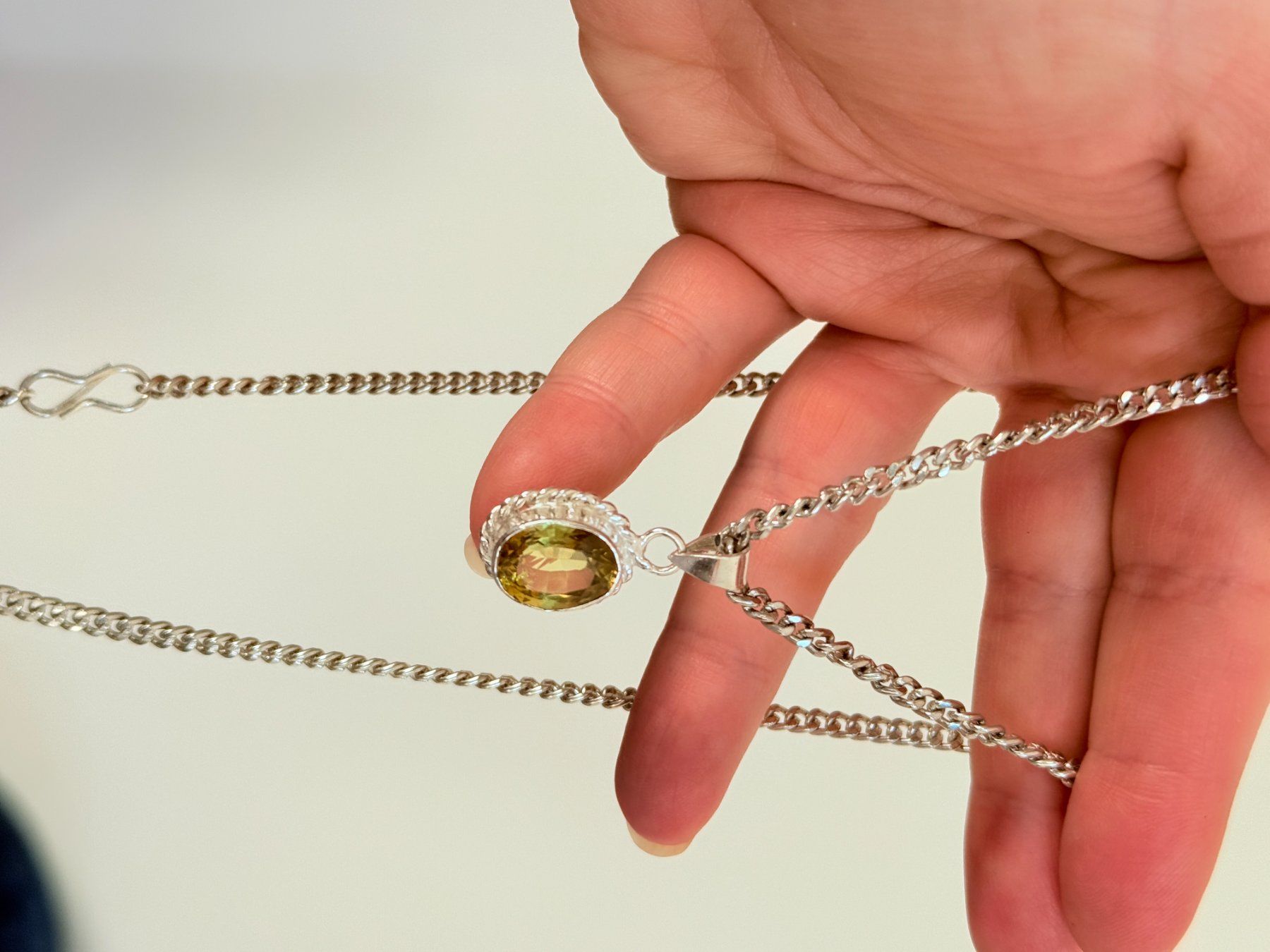 Catenine: 7.25 Ct Collier avec CERTIFICATE – Nuovo e nell'imballaggio originale da Genève venduto da AWWA 4