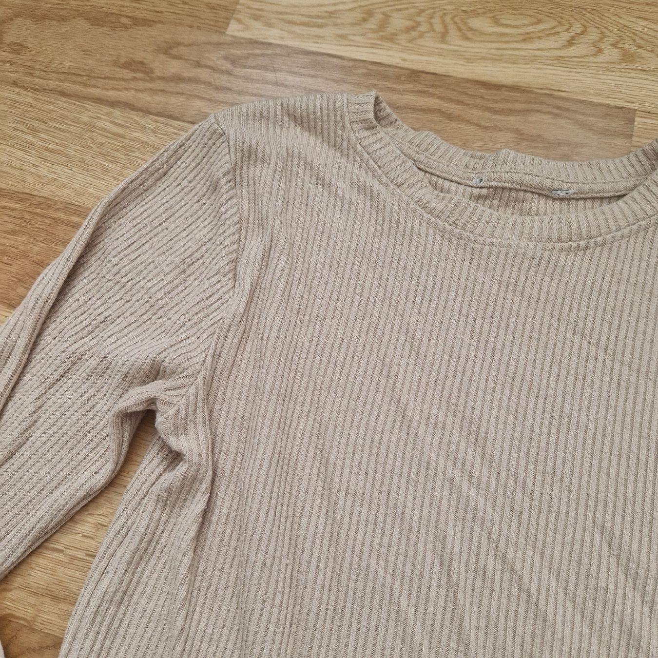 Pullover & Sweatshirts: Langarm beige braun Gr. S New Yorker – Neu (gemäss Beschreibung) aus Frenkendorf von gca_d2qp 1