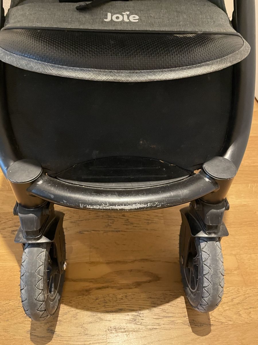 Joie Carrozzine: Joie Kinderwagen grau – Usato da Hindelbank venduto da Buuu23 4