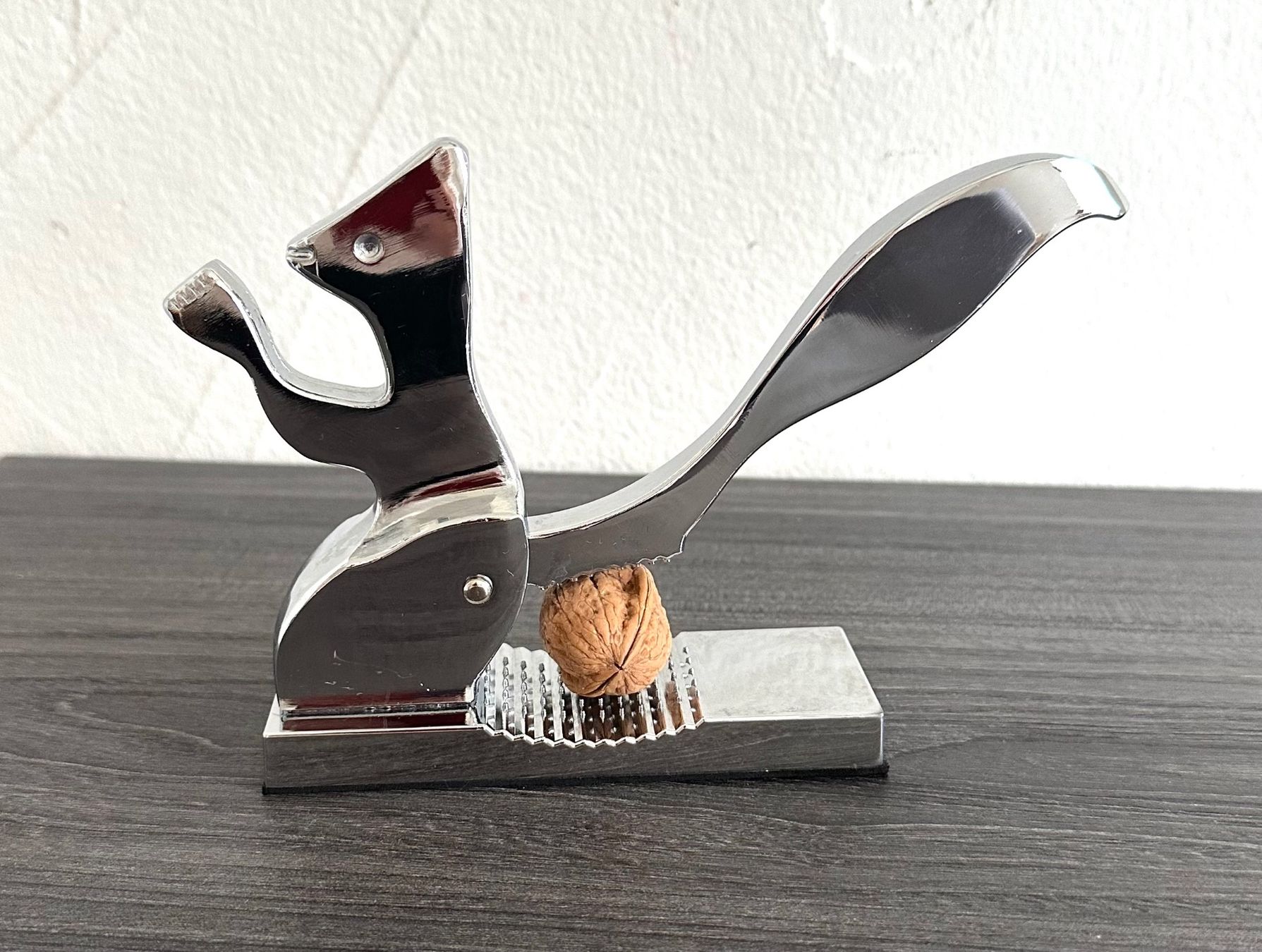 Elettrodomestici da cucina: Nussknacker Eichhörnchen, Edelstahl – Usato da Zürich venduto da brazerola