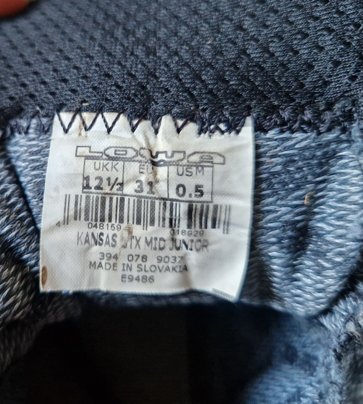 Scarpe per ragazzi: Wanderschuhe gr.31 – Usato da Mülligen venduto da Dela19 4