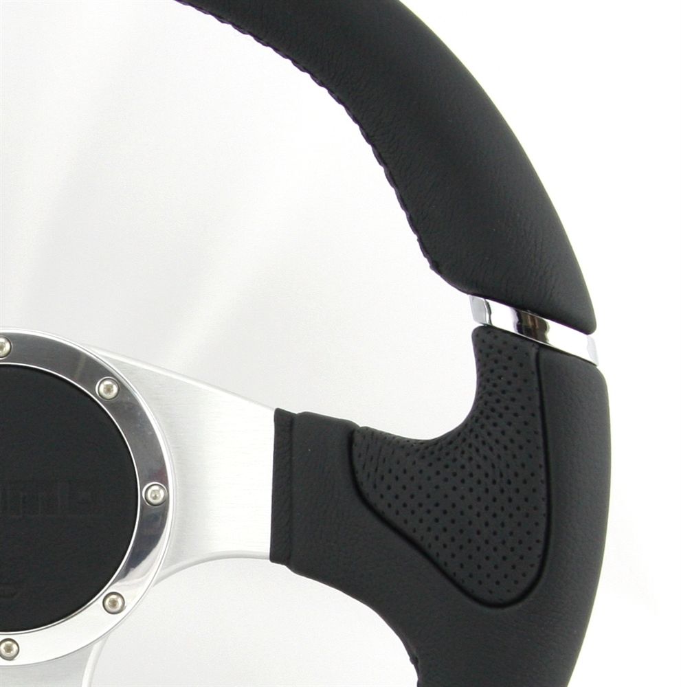 Tutti pezzi di ricambio auto: Momo Leder Sportlenkrad Millenium 320mm – Nuovo e nell'imballaggio originale da Moers venduto da BMS-Racing 2