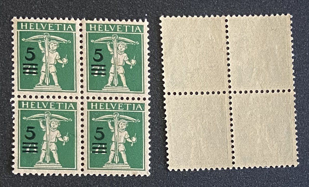 Tutti i francobolli: Lot Freimarken ET 4er Blöcke – Usato da Böckten venduto da Hansi36 5