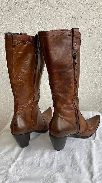 Scarpe da donna: Stiefel in Western Look – Usato da Mörschwil venduto da nik_j76y 1