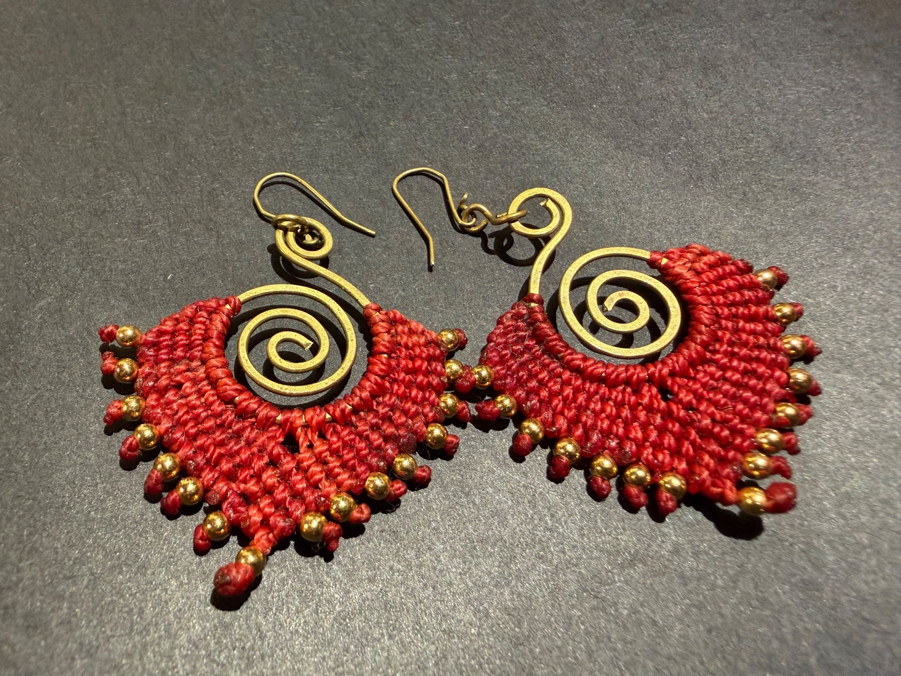 Orecchini pendenti & Orecchini a lobo: Boho Ohrringe – Usato da Thun venduto da Astralbern 1