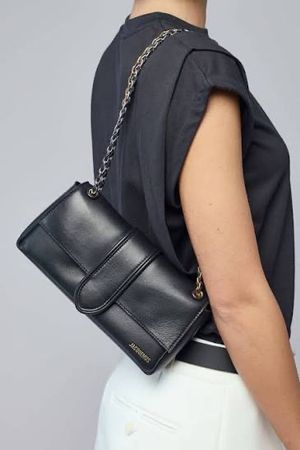 Original Jacquemus Bambino Chaine Tasche