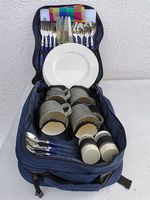 Rucksack Picknick-Set