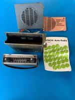 Hitachi Auto-Radio Oldtimer mit Lautsprecher