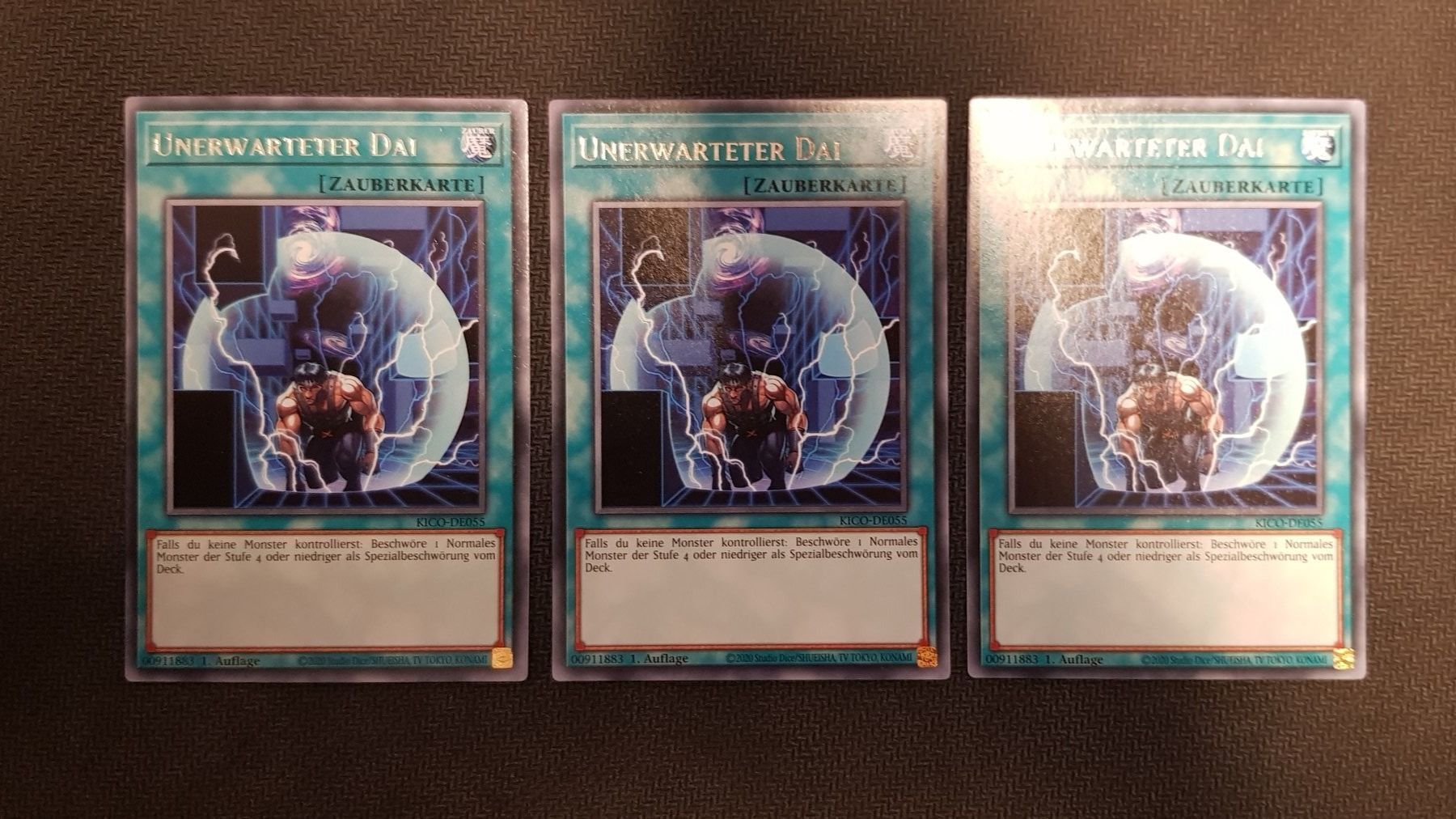 Yugioh Carte collezionabili: Yugioh Unerwarteter Dai KICO – Nuovo (secondo la descrizione) da Opfikon venduto da Steins_Siedlung