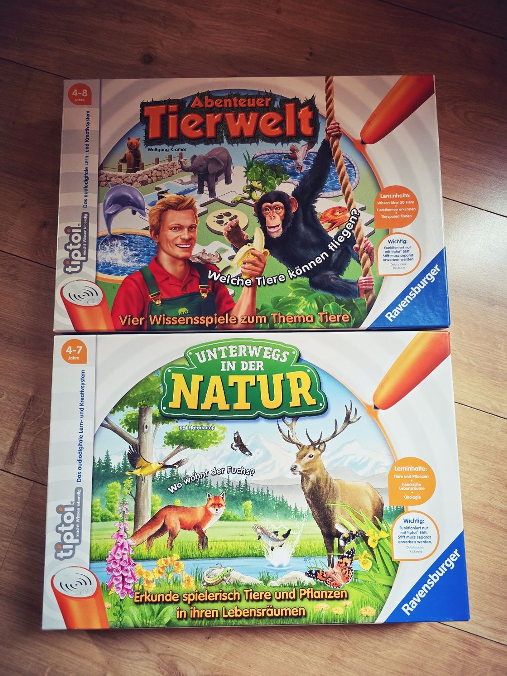 Tiptoi Giochi: Tiptoi Spiele – Nuovo (secondo la descrizione) da Beinwil (Freiamt) venduto da namidamitena