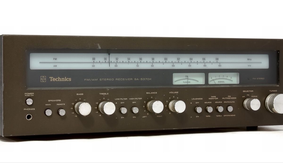 Technics Ricevitori: Technics SA 5370K Stereo Receiver – Usato da Trimbach venduto da SABO-61 2