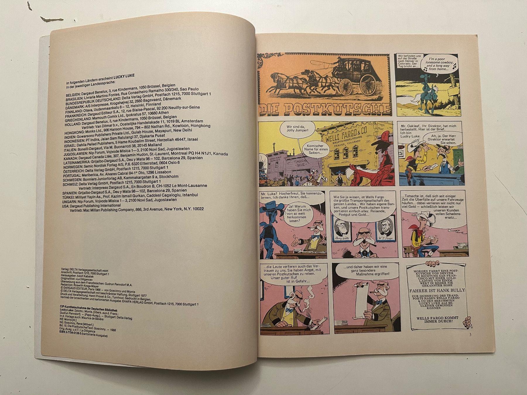 Fumetti: Lucky Luke Band 15 - Softcover – Usato da Münsingen venduto da Ganjam 3