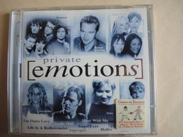 Private emotions - Doppel- CD mit vielen Stars!