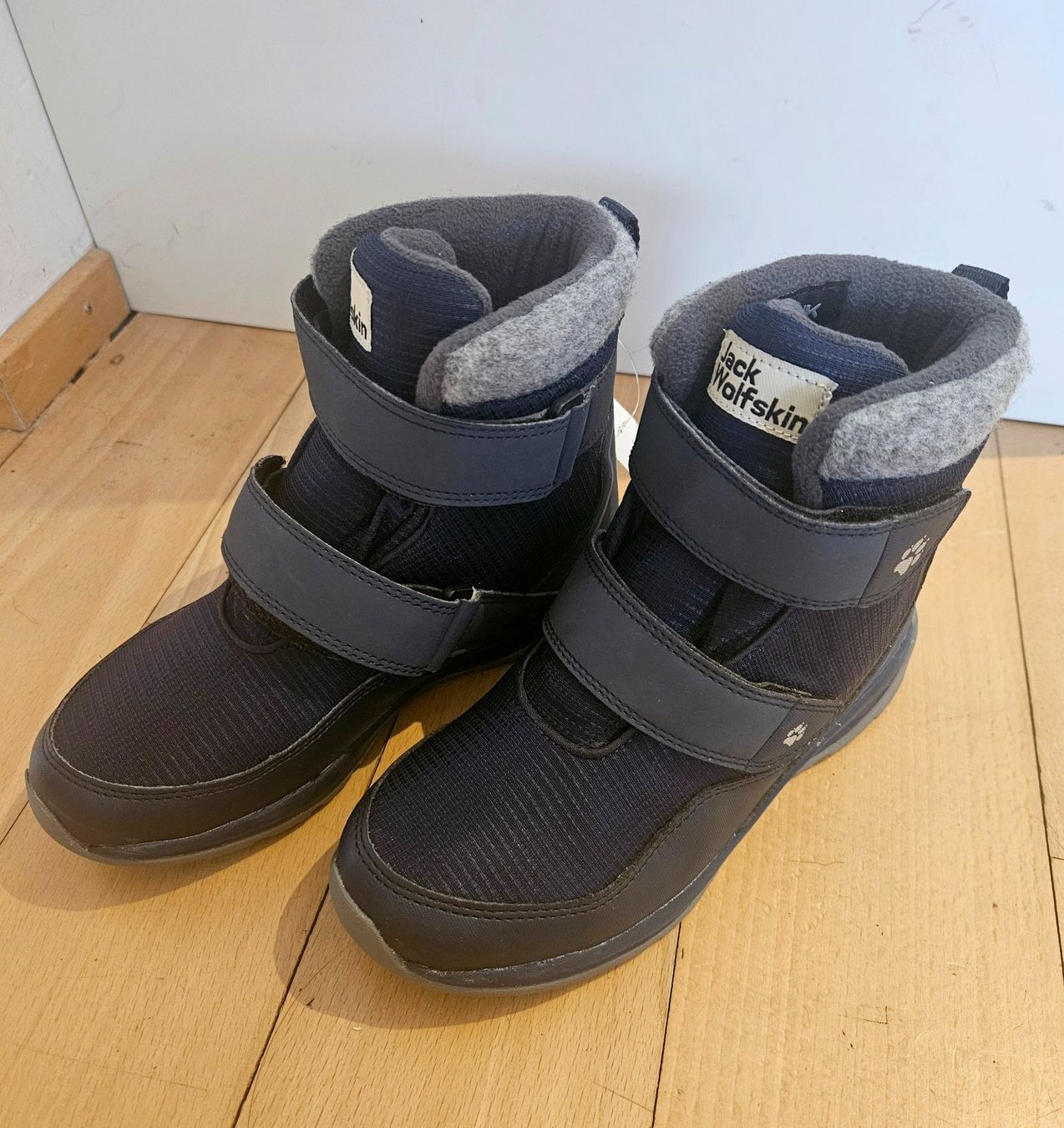 Jack Wolfskin Scarpe per ragazzi: Jack Wolfskin Winterstiefel, Gr. 35 – Nuovo (secondo la descrizione) da Chur venduto da nataliiaw