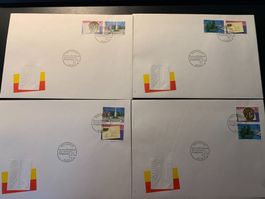 4 FDC ZH selten / einzel C5
