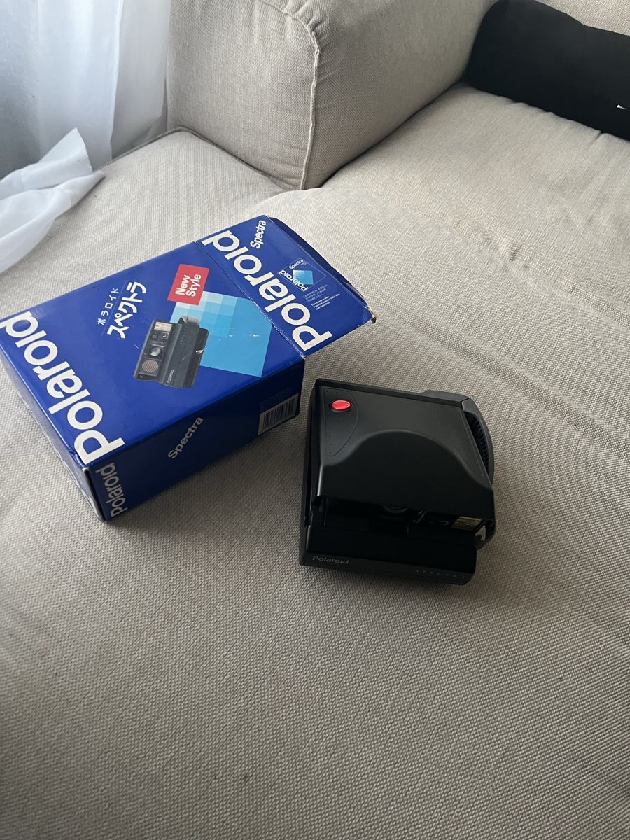 Polaroid Fotocamera:  Polaroid Spectra black mit Originalbox – Usato da Basel venduto da Rohan_007 4