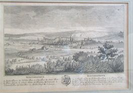 Winterthur Kupferstich  von Herrliberger sehr selten