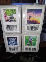 4 Diamond Painting Bilder Orginalverpackt