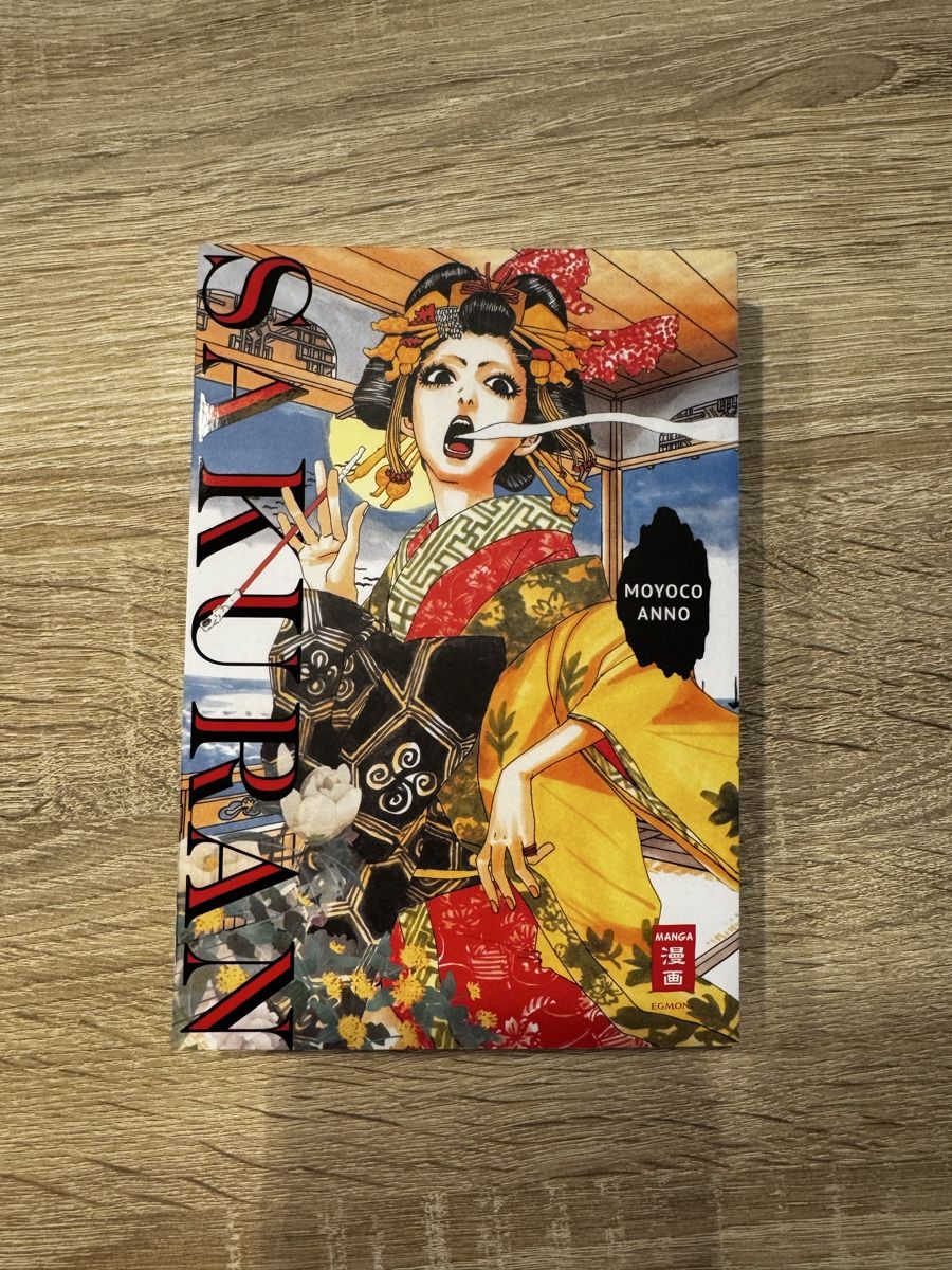 Fumetti: Sakuran Manga  – Nuovo (secondo la descrizione) da Liestal venduto da Jessivanaxx_