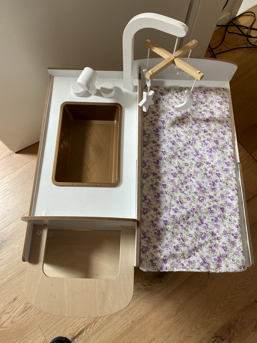Giocattoli: Table à langer bébé - Gain de place – Usato da Grolley venduto da GM-CK 3