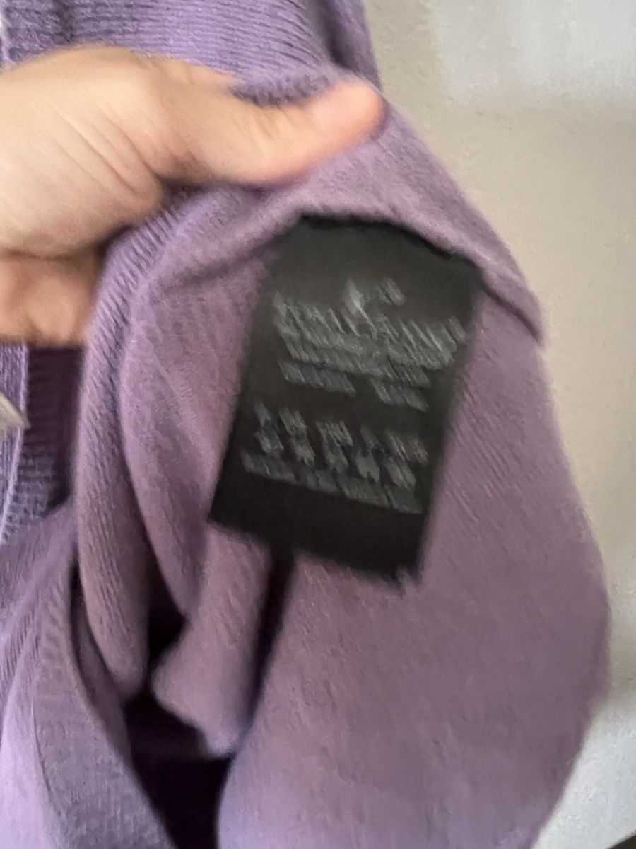 Luisa Cerano Giacche: Strickjacke Luisa Cerano, Gr. 42, violett  – Usato da Solothurn venduto da Brini06 4