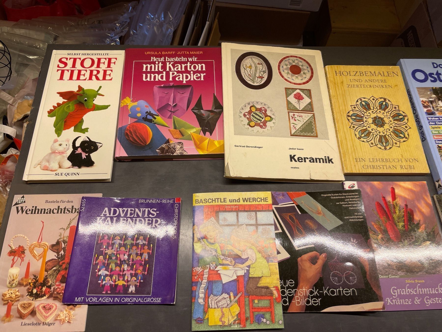 Kit bricolage: Bastelbücher – Usato da Bühler venduto da comaneci