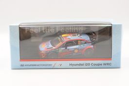 Hyundai i20 Coupé WRC 1:43 IXO