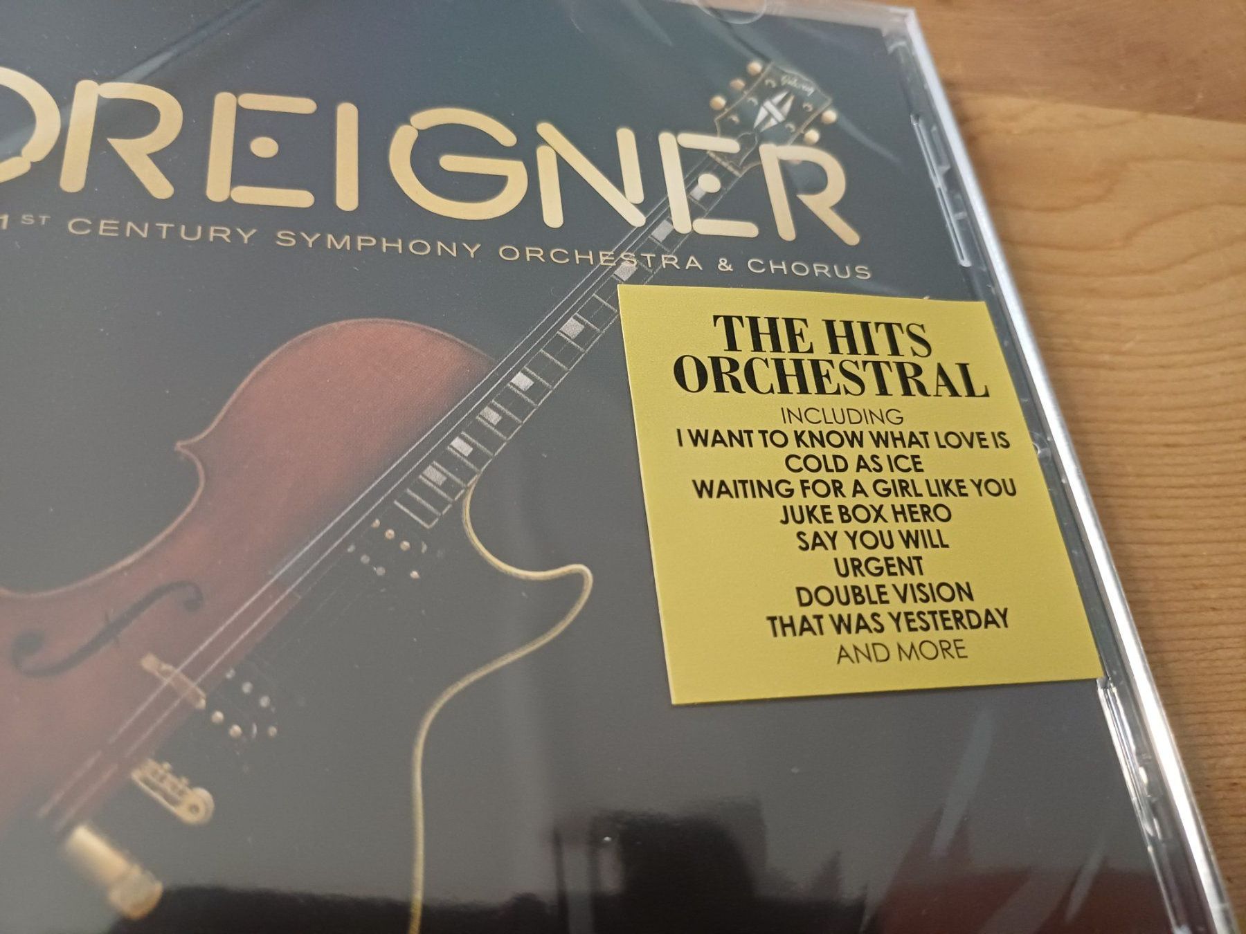 CDs: Foreigner: With The 21st Century Symphony Orchestra & Chorus – Neu und originalverpackt aus Jona von Rreto71 1