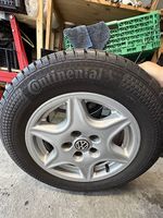 VW T4 Felgen 1Rad defekt andere 3 Gut