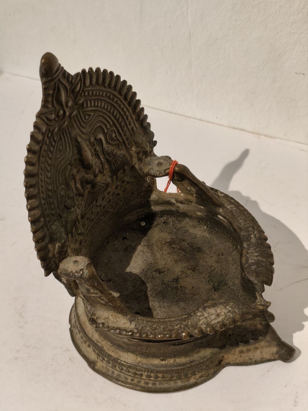 Sculture & Statue: Antike Indische Öllampe Bronze  – Usato da Zürich venduto da Top-Deal-Schweiz 3