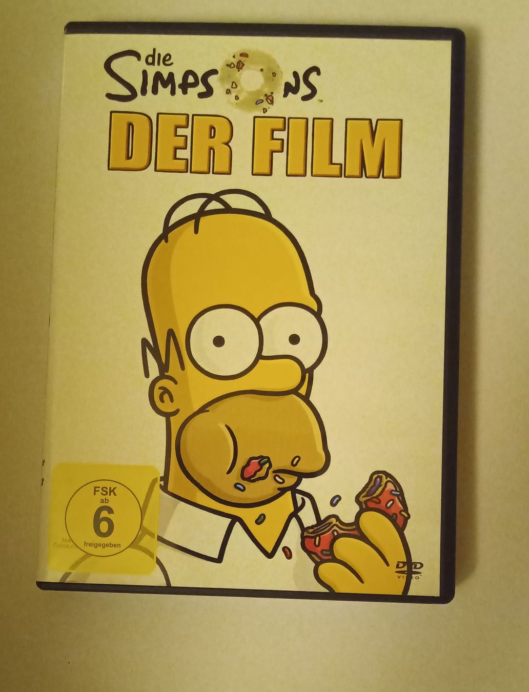 Alle DVDs: Die Simpsons - Der Film (DVD) – Gebraucht aus Tann von Veebee6