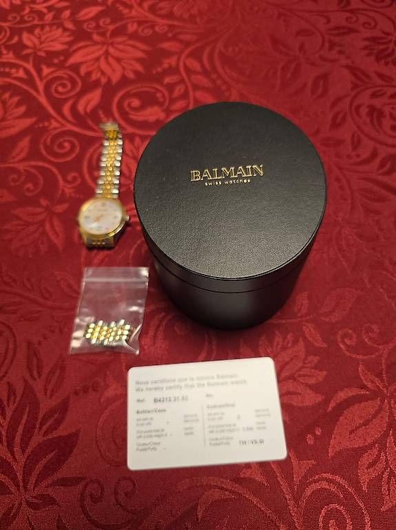 Montres: Damenuhr Balmain – D'occasion à Brunnen par 13-62 3
