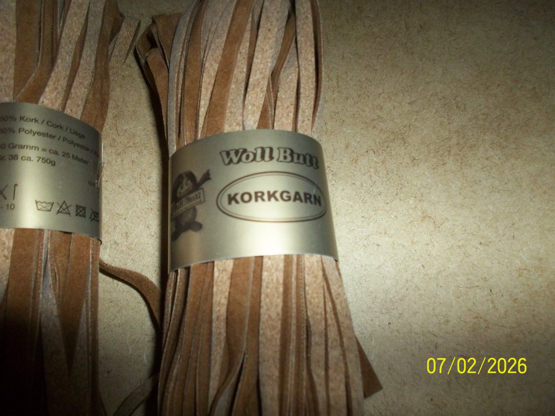 Lana: WollButt Korkgarn – Nuovo e nell'imballaggio originale da Root venduto da annaa19 1