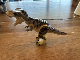Lego T-Rex Dinosaurier, gebraucht, perfekt für Sammler!