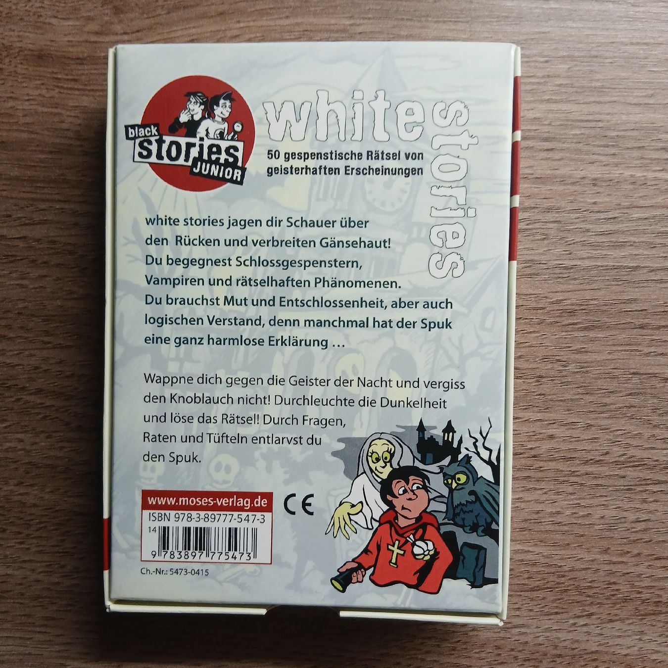 Spiele: Black Stories Junior - 50 Rätsel – Gebraucht aus Rapperswil SG von Danii008 1