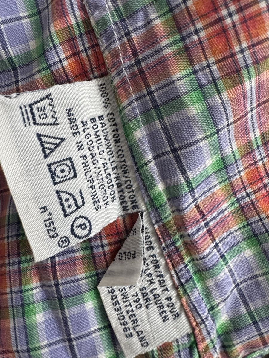 Ralph Lauren Camicie: Polo Ralph Lauren Hemd  – Usato da Obfelden venduto da cesarina10 2