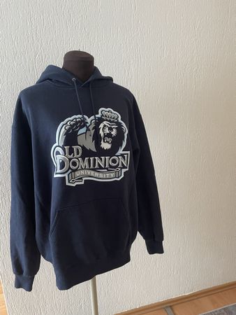 Sweat à capuche Champion Old Dominion University, bleu