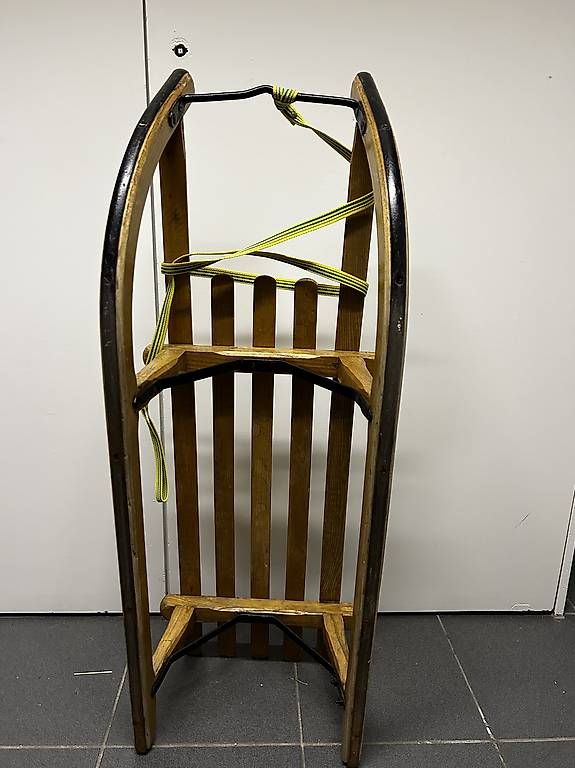 Slitta: Davoser Schlitten 2er  Vintage Original Holz – Usato da Zürich venduto da bur_fng8 2