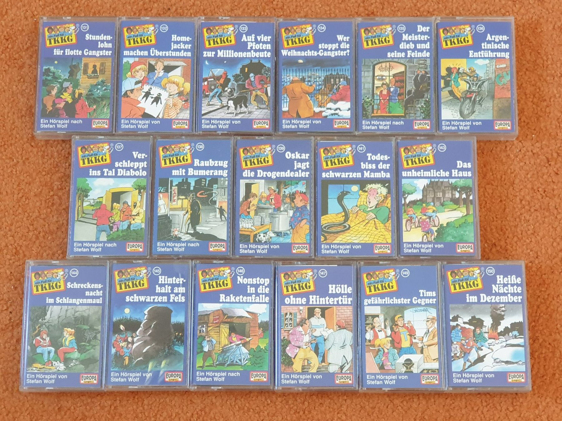 Livres audio: TKKG Kassetten 17 – D'occasion à Mörschwil par spirspi