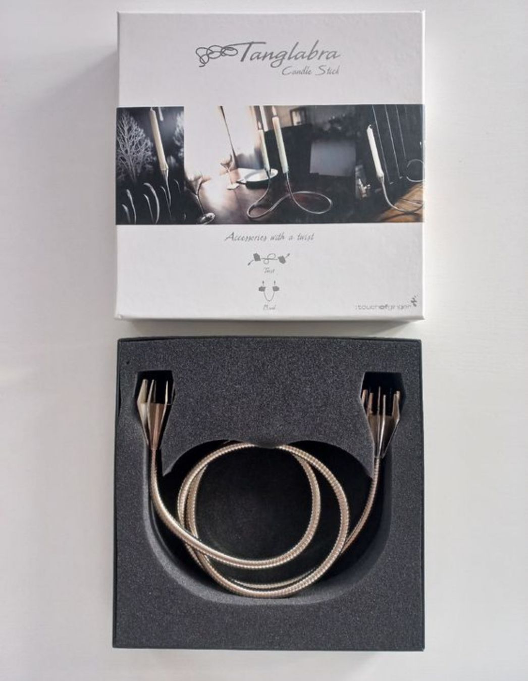 Kerzenständer: Tanglabra Kerzenständer - Flexibel - UVP: 40chf – Neu (gemäss Beschreibung) aus Wangen b. Olten von SecondStory4u