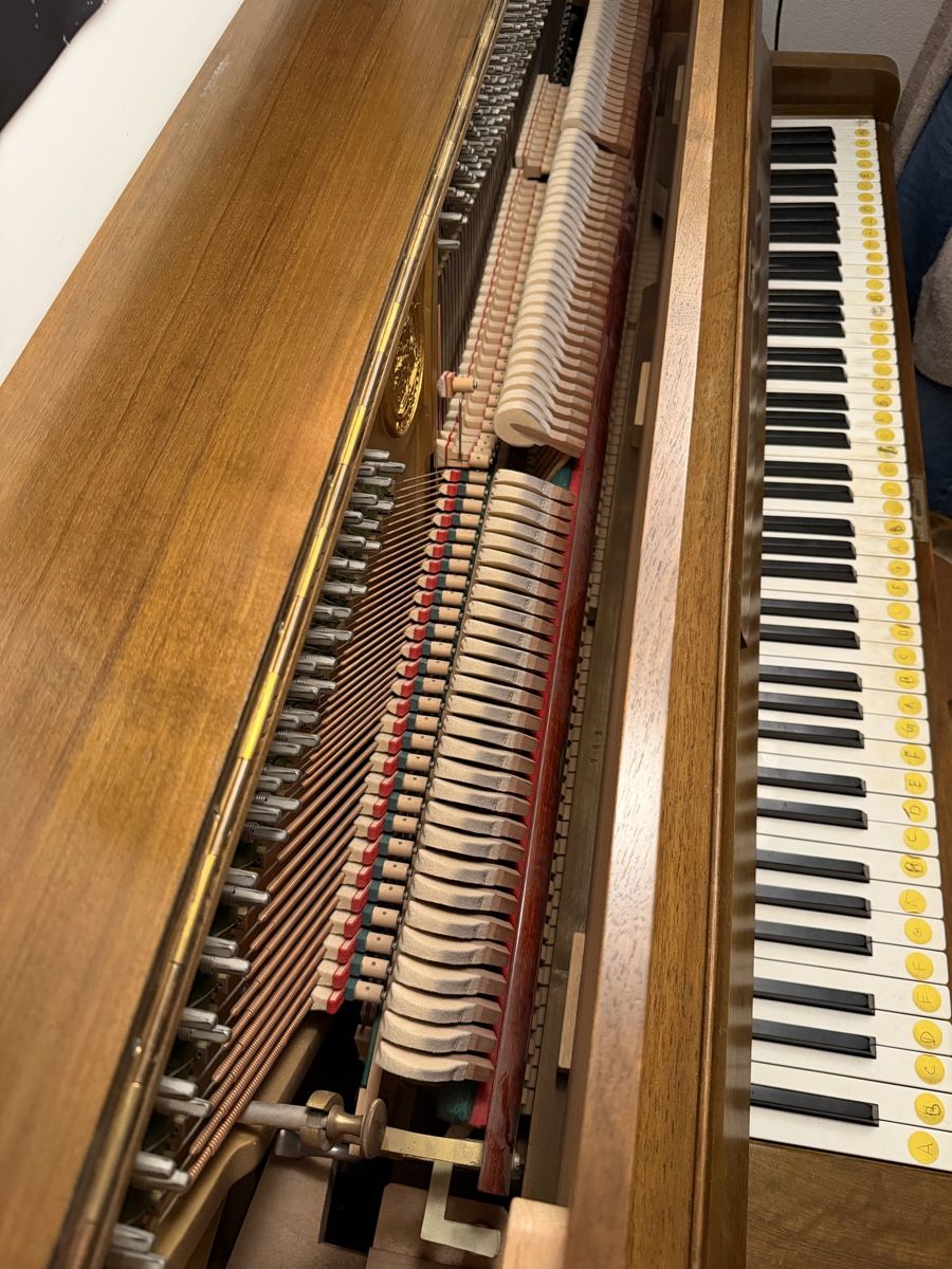 Musikinstrumente: Klavier C. Bechstein mit Hocker – Gebraucht aus Küsnacht ZH von Pfiffiekus 5