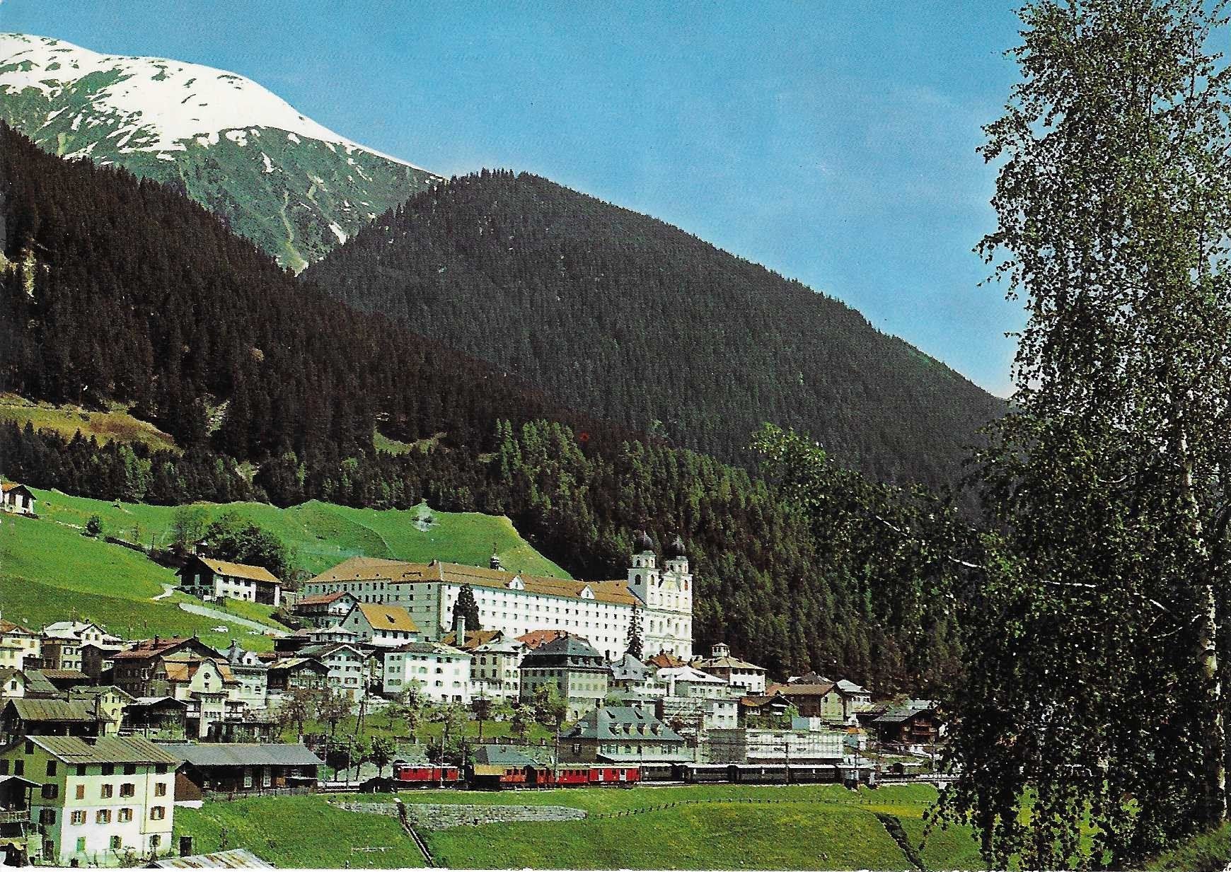 Cartoline postali: Disentis/Mustér GR – Nuovo (secondo la descrizione) da Rothrist venduto da Stranglehold