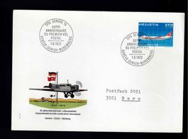 1 FDC Flugpost