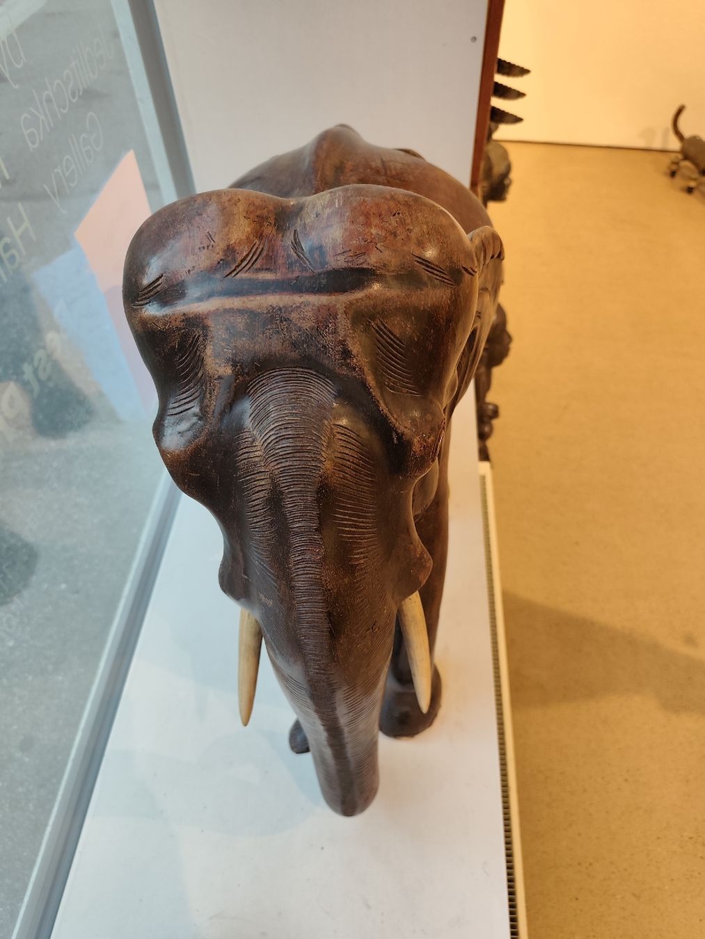 Figuren: Holz Elefant  – Gebraucht aus Zürich von Top-Deal-Schweiz 1